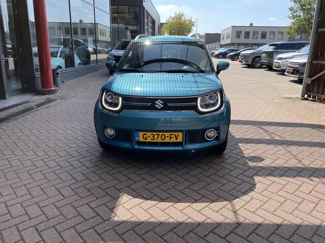 Suzuki IGNIS 1.2 Stijl Automaat | Achteruitrijcamera | Navigatie | Cruise Control | Half-leder | Keyless entry | Climate Control