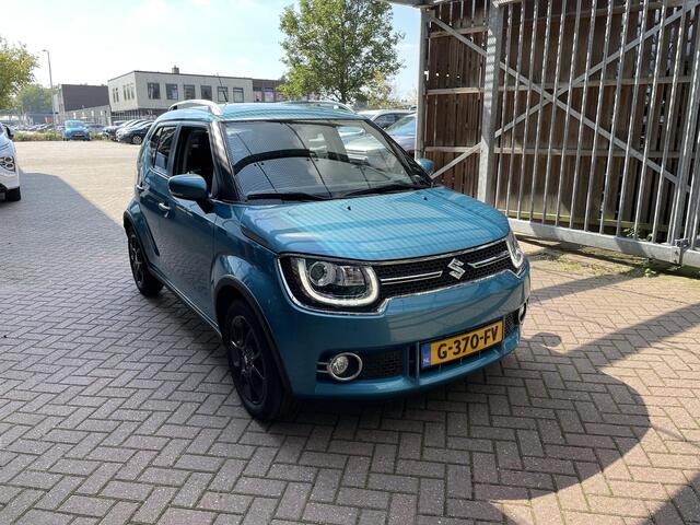 Suzuki IGNIS 1.2 Stijl Automaat | Achteruitrijcamera | Navigatie | Cruise Control | Half-leder | Keyless entry | Climate Control