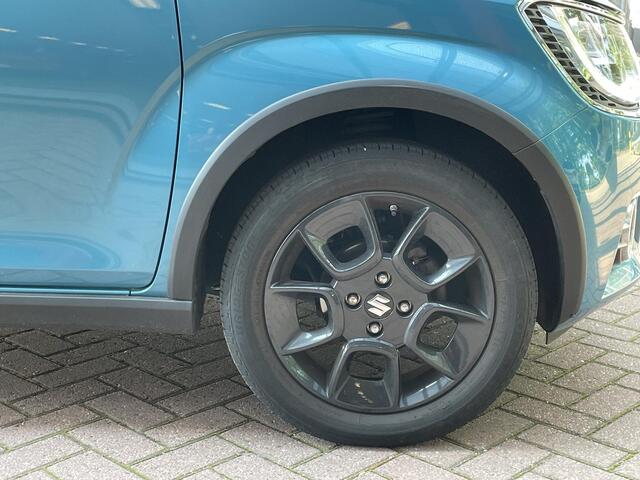 Suzuki IGNIS 1.2 Stijl Automaat | Achteruitrijcamera | Navigatie | Cruise Control | Half-leder | Keyless entry | Climate Control