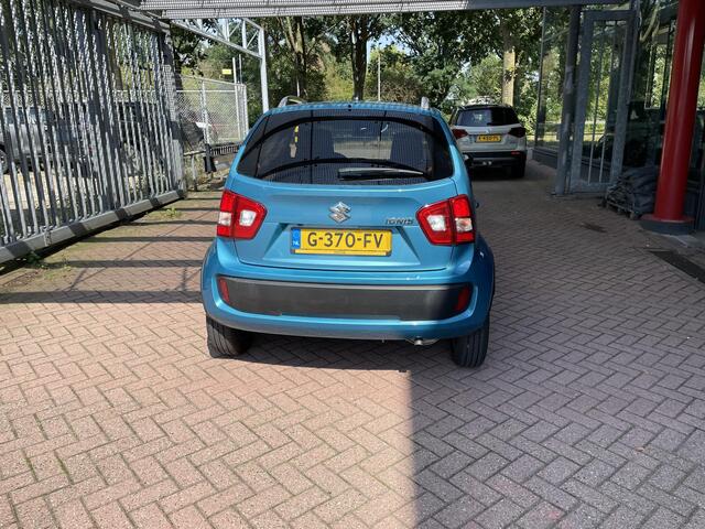 Suzuki IGNIS 1.2 Stijl Automaat | Achteruitrijcamera | Navigatie | Cruise Control | Half-leder | Keyless entry | Climate Control