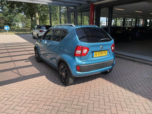 Suzuki IGNIS 1.2 Stijl Automaat | Achteruitrijcamera | Navigatie | Cruise Control | Half-leder | Keyless entry | Climate Control
