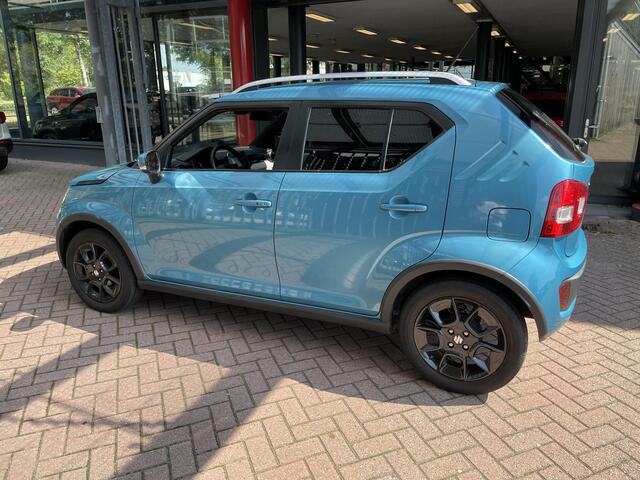 Suzuki IGNIS 1.2 Stijl Automaat | Achteruitrijcamera | Navigatie | Cruise Control | Half-leder | Keyless entry | Climate Control