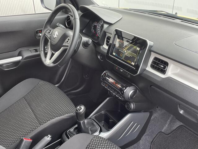 Suzuki IGNIS 1.2 Smart Hybrid Style Navigatie, Climate Control, Cruise Control, 16"Lm, Keyless Entry, Achteruitrijcamera