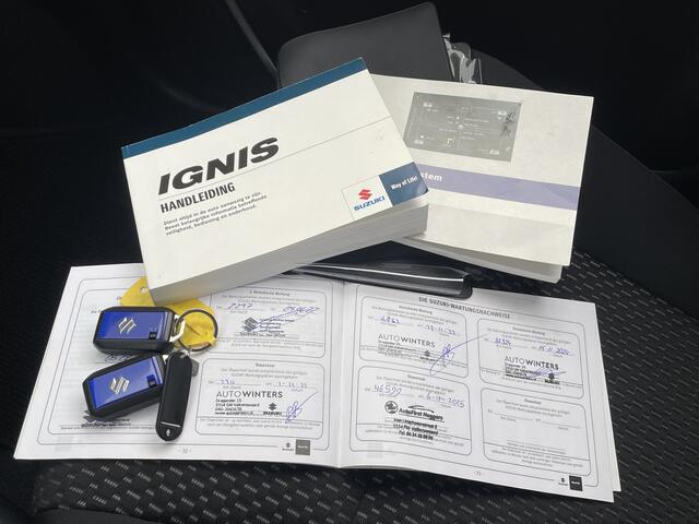 Suzuki IGNIS 1.2 Smart Hybrid Style Navigatie, Climate Control, Cruise Control, 16"Lm, Keyless Entry, Achteruitrijcamera
