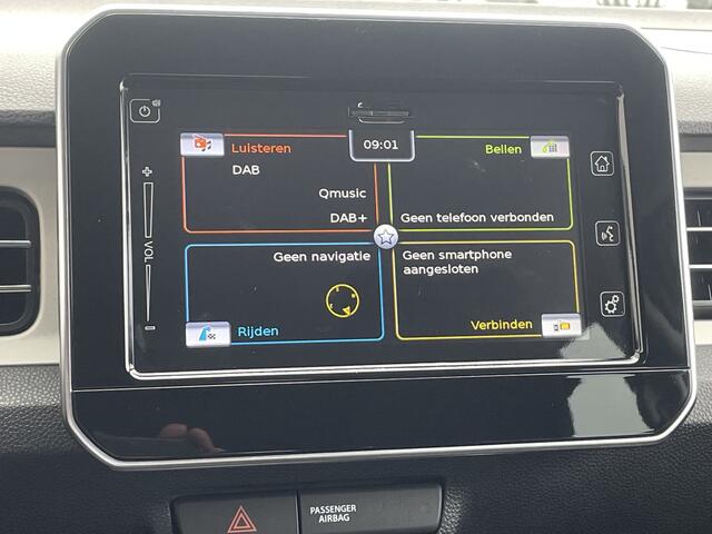 Suzuki IGNIS 1.2 Smart Hybrid Style Navigatie, Climate Control, Cruise Control, 16"Lm, Keyless Entry, Achteruitrijcamera