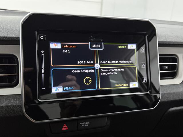 Suzuki IGNIS 1.2 Smart Hybrid Style | Navigatie | Apple CarPlay/Android auto | Climate Control | Cruise Control | | Achteruitrijcamera | DAB+ | Keyless Entry/start | LED Verlichting |