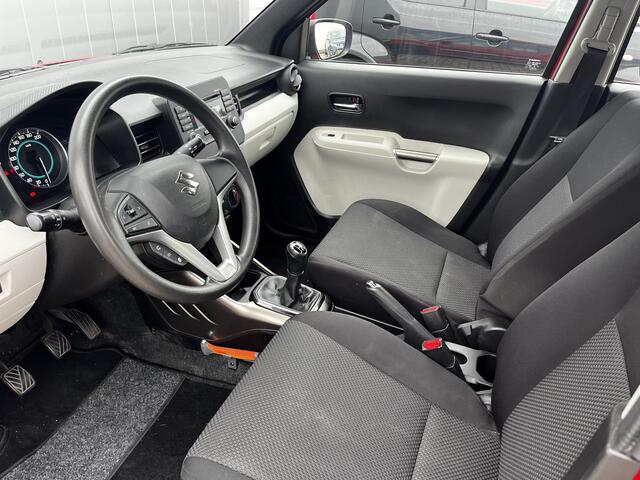 Suzuki IGNIS 1.2 Comfort Airco Trekhaak Treeplanken NL auto