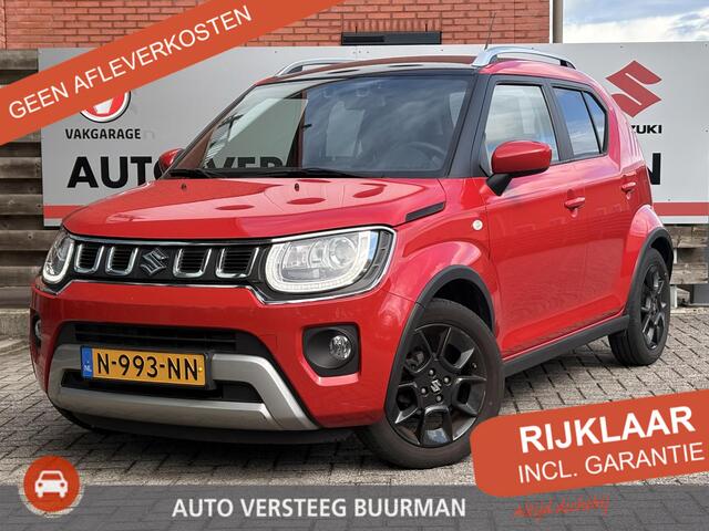 Suzuki IGNIS 1.2 Smart Hybrid Select Achteruitrijcamera, Stoelverwarming, Airco, Bluetooth
