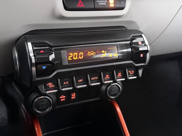 Suzuki IGNIS 1.2 Stijl Smart Hybrid | Climate Control | Stoelverwarming | Navigatie | Apple Carplay/Android Auto | LM Velgen | Camera |