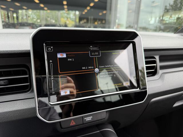 Suzuki IGNIS 1.2 Smart Hybrid Select CVT Automaat 83PK | Carplay | Achteruitrijcamera | Stoelverwarming