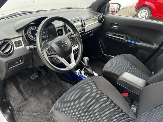 Suzuki IGNIS 1.2 Smart Hybrid Style Automaat Parkeersensoren Cruise Climate Carplay