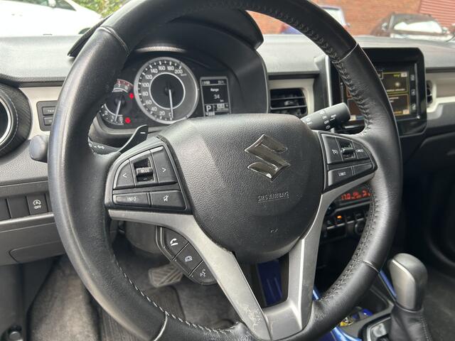 Suzuki IGNIS 1.2 Smart Hybrid Style // NAVI + CARPLAY // CAMERA // CLIMA // CRUISE // KEYLESS // STOELVERWARMING