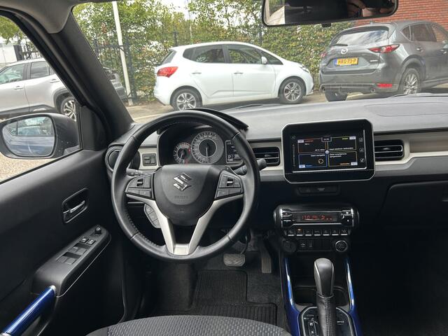 Suzuki IGNIS 1.2 Smart Hybrid Style // NAVI + CARPLAY // CAMERA // CLIMA // CRUISE // KEYLESS // STOELVERWARMING