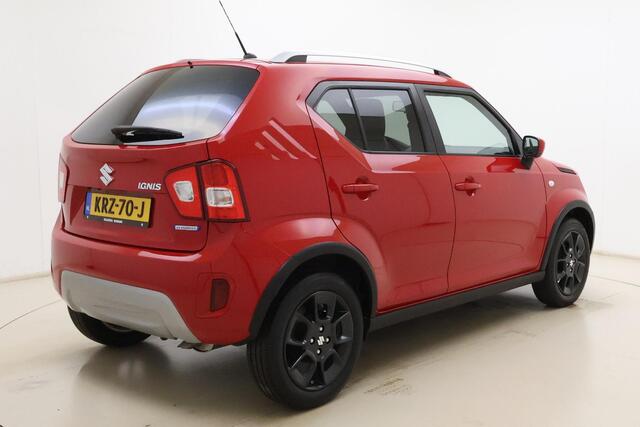 Suzuki IGNIS 1.2 Smart Hybrid Select 83pk | Automaat | Airco | Camera | Lichtmetalen Velgen | Stoelverwarming | Apple Carplay- Android Auto | Hoge Instap