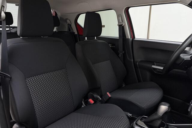Suzuki IGNIS 1.2 Smart Hybrid Select 83pk | Automaat | Airco | Camera | Lichtmetalen Velgen | Stoelverwarming | Apple Carplay- Android Auto | Hoge Instap