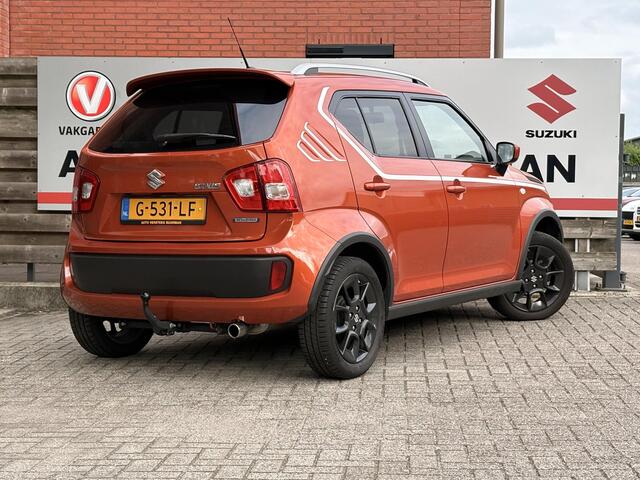 Suzuki IGNIS 1.2 Smart Hybrid Select Trekhaak | Spoiler + Striping | Camera | Cruise Control | Apple Carplay/Android Auto
