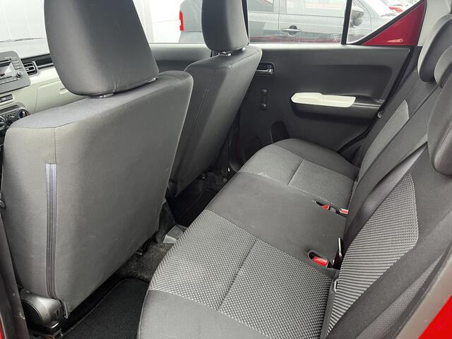 Suzuki IGNIS 1.2 Comfort Airco Trekhaak Treeplanken NL auto – foto 9