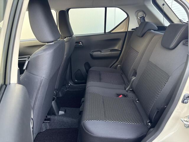 Suzuki IGNIS 1.2 Smart Hybrid Style **KEYLESS/ CRUISE CONTROL/ STOELVERWARMING**