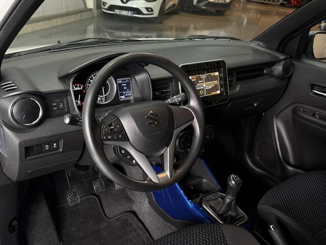 Suzuki IGNIS 1.2 Smart Hybrid Select | Navi | Led | Camera | Stoelverwarming | 16" | Carplay |