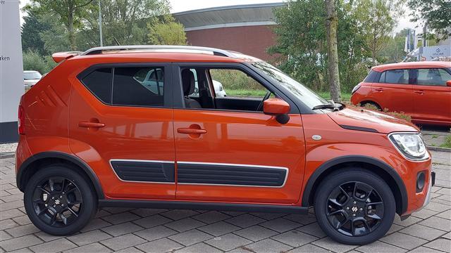 Suzuki IGNIS 1.2 Select Smart Hybrid AUTOMAAT – foto 4