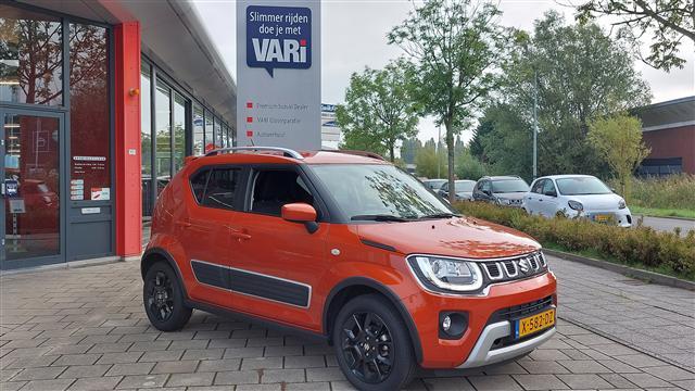 Suzuki IGNIS 1.2 Select Smart Hybrid AUTOMAAT – foto 5
