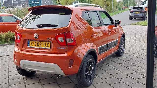 Suzuki IGNIS 1.2 Select Smart Hybrid AUTOMAAT – foto 6