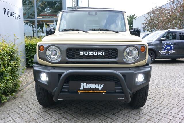 Suzuki JIMNY 1.5 Stijl AllGrip (4x4) Pushbar/Navigatie/Trekhaak/Leder