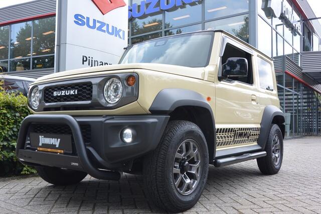 Suzuki JIMNY 1.5 Stijl AllGrip (4x4) Pushbar/Navigatie/Trekhaak/Leder