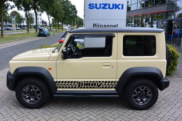 Suzuki JIMNY 1.5 Stijl AllGrip (4x4) Pushbar/Navigatie/Trekhaak/Leder