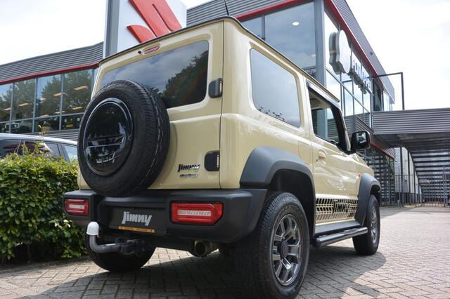 Suzuki JIMNY 1.5 Stijl AllGrip (4x4) Pushbar/Navigatie/Trekhaak/Leder