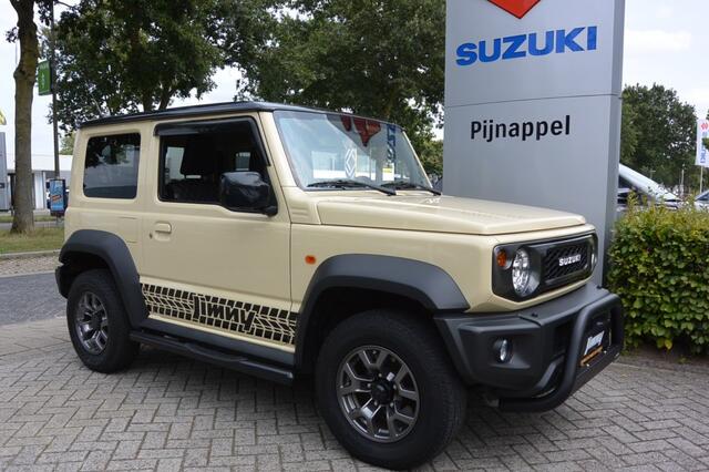 Suzuki JIMNY 1.5 Stijl AllGrip (4x4) Pushbar/Navigatie/Trekhaak/Leder
