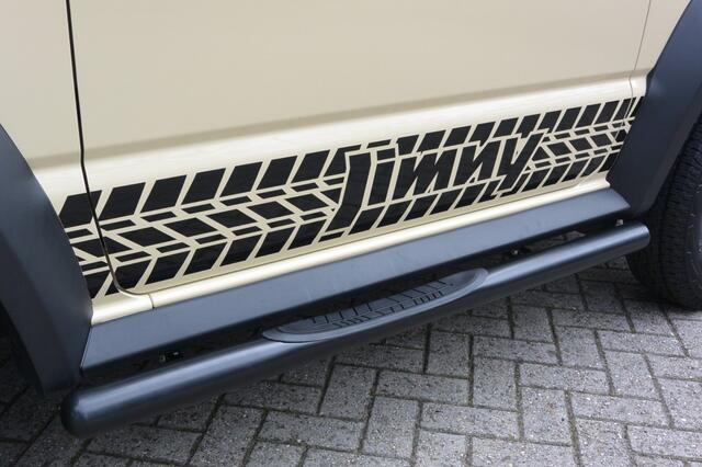 Suzuki JIMNY 1.5 Stijl AllGrip (4x4) Pushbar/Navigatie/Trekhaak/Leder