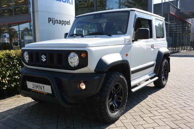 Suzuki JIMNY 1.5 Select AllGrip (4x4) Pushbar/Sidebars 4-persoons