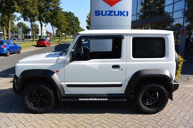 Suzuki JIMNY 1.5 Select AllGrip (4x4) Pushbar/Sidebars 4-persoons
