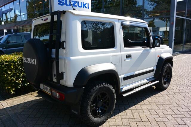Suzuki JIMNY 1.5 Select AllGrip (4x4) Pushbar/Sidebars 4-persoons