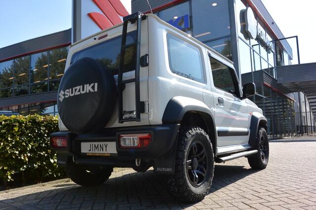 Suzuki JIMNY 1.5 Select AllGrip (4x4) Pushbar/Sidebars 4-persoons