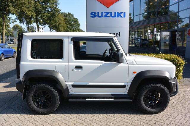 Suzuki JIMNY 1.5 Select AllGrip (4x4) Pushbar/Sidebars 4-persoons