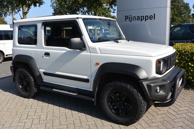 Suzuki JIMNY 1.5 Select AllGrip (4x4) Pushbar/Sidebars 4-persoons