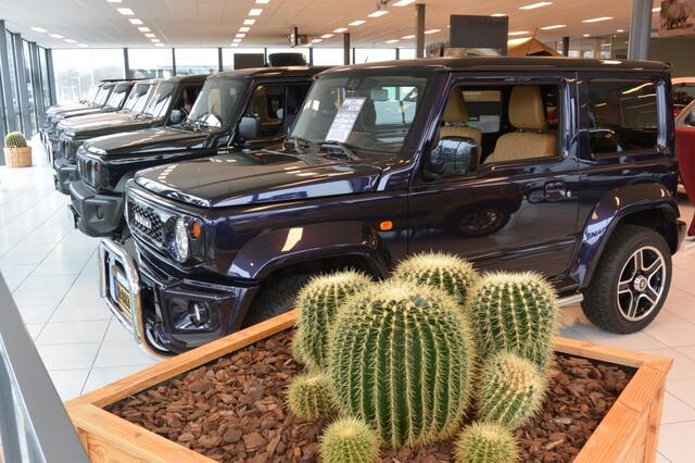Suzuki JIMNY 1.3 Metal Top AUTOMAAT 4x4 Exclusive Two-tone/Leder