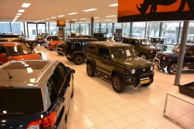 Suzuki JIMNY 1.3 Metal Top AUTOMAAT 4x4 Exclusive Two-tone/Leder