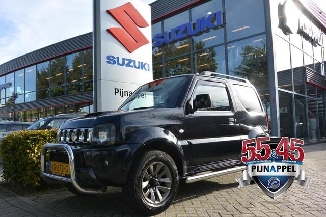 Suzuki JIMNY 1.3 Exclusive met vele extra's