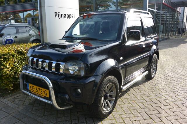 Suzuki JIMNY 1.3 Exclusive met vele extra's
