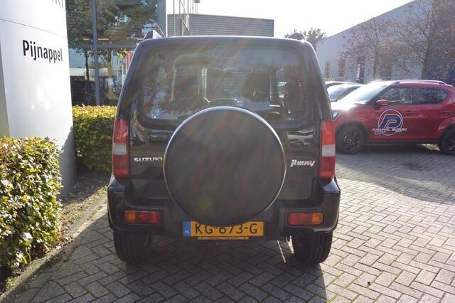 Suzuki JIMNY 1.3 Exclusive met vele extra's