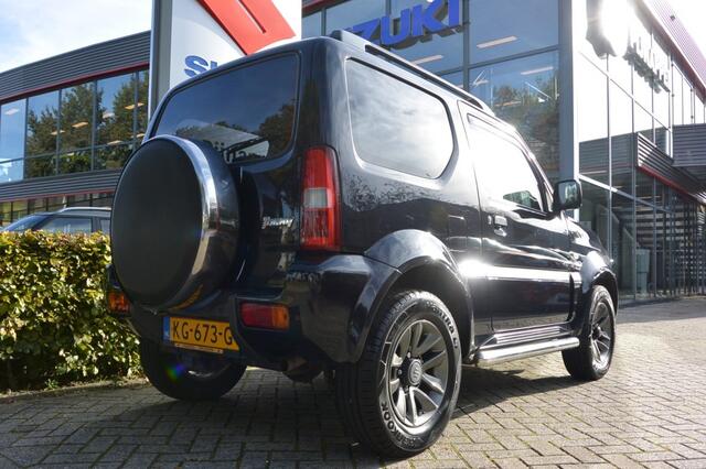Suzuki JIMNY 1.3 Exclusive met vele extra's