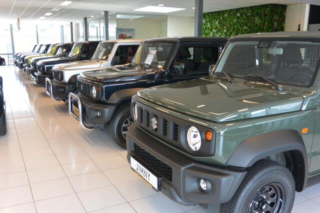 Suzuki JIMNY 1.5 Stijl 4x4 Airco/Cruise/vele extra's
