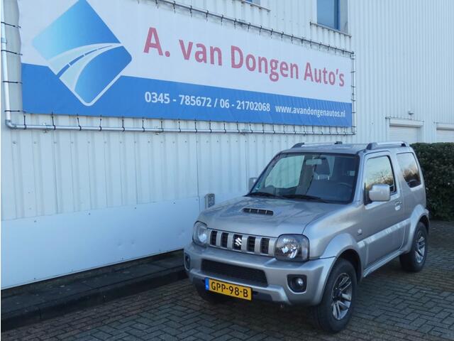 Suzuki JIMNY 1.3 EXCLUSIVE 4WD,Leer,Stoelverw,1e Eignr,Trhaak
