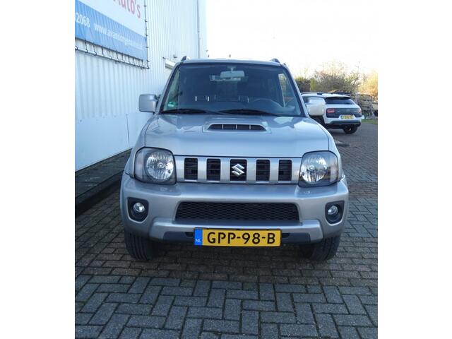Suzuki JIMNY 1.3 EXCLUSIVE 4WD,Leer,Stoelverw,1e Eignr,Trhaak