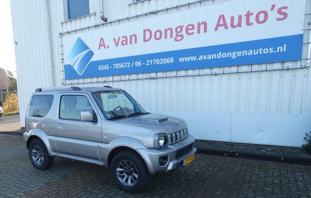 Suzuki JIMNY 1.3 EXCLUSIVE 4WD,Leer,Stoelverw,1e Eignr,Trhaak
