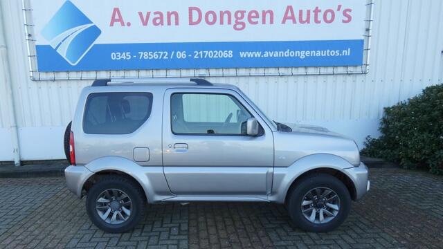Suzuki JIMNY 1.3 EXCLUSIVE 4WD,Leer,Stoelverw,1e Eignr,Trhaak