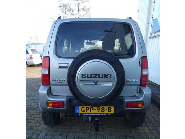 Suzuki JIMNY 1.3 EXCLUSIVE 4WD,Leer,Stoelverw,1e Eignr,Trhaak